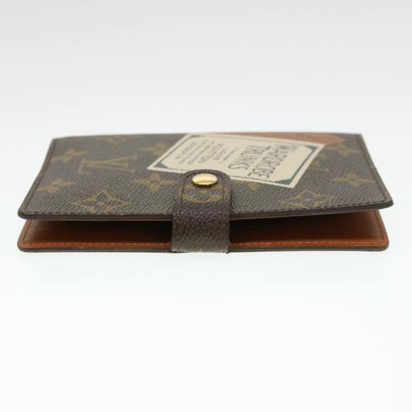 LOUIS VUITTON Travel Collection Agenda PM Day Planner Cover R21066 Auth bs4728 - Picture 3 of 16